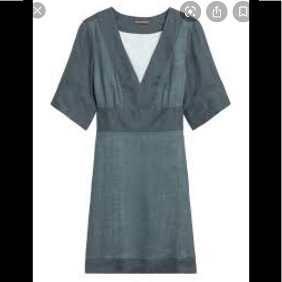Banana Republic Ramie mini dress - Picture 2 of 3